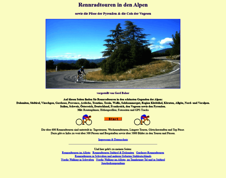 Alpenrennradtouren.de thumbnail