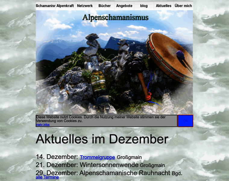 Alpenschamanismus.de thumbnail