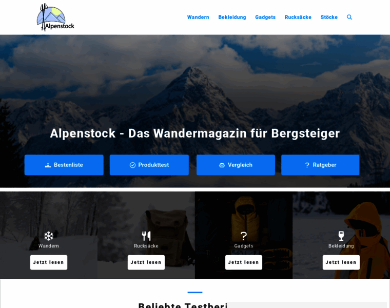 Alpenstock.de thumbnail