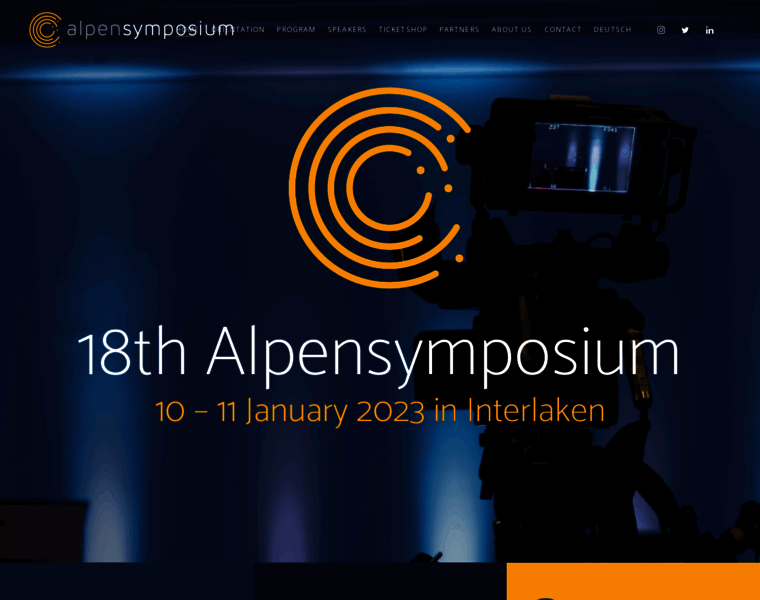 Alpensymposium.ch thumbnail