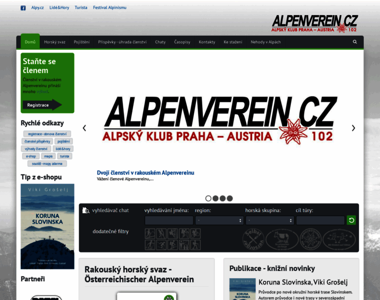 Alpenverein.cz thumbnail