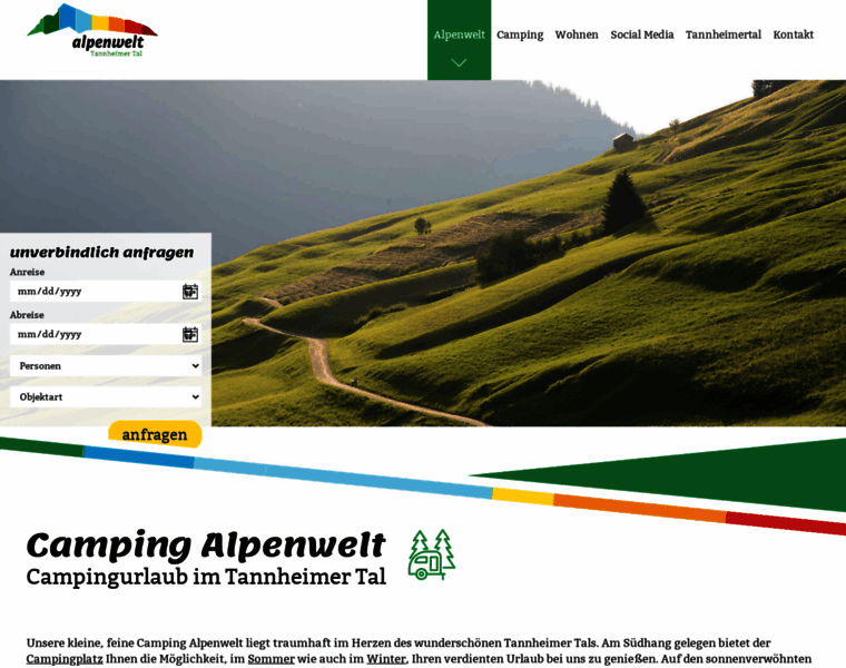 Alpenwelt-tannheimertal.at thumbnail