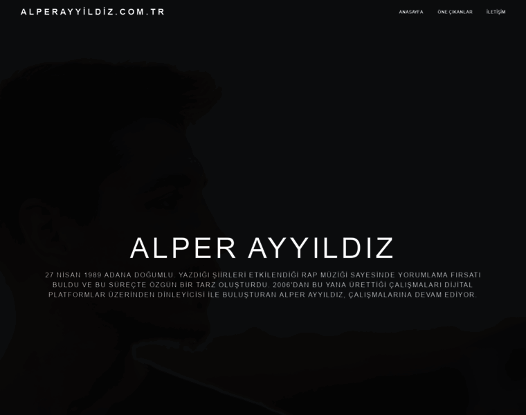 Alperayyildiz.com.tr thumbnail