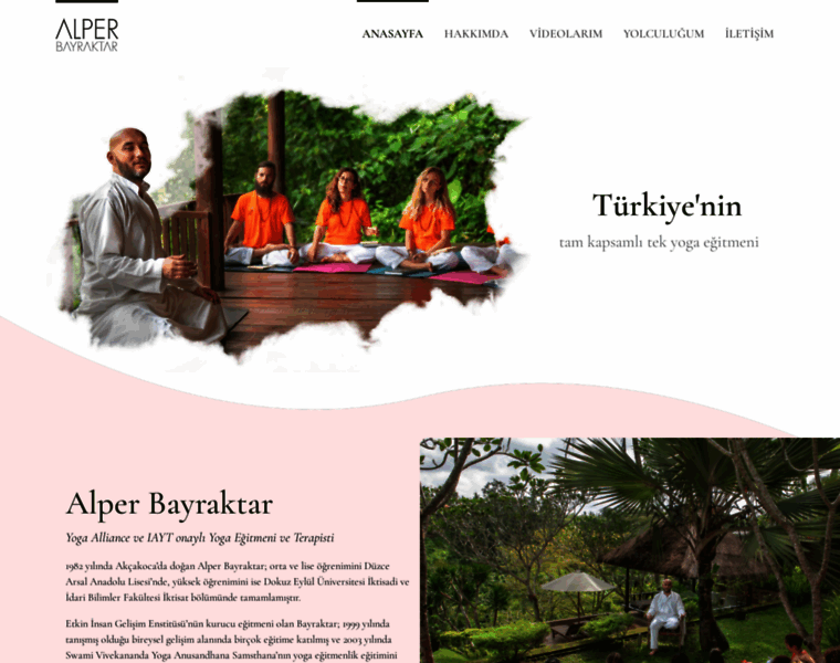 Alperbayraktar.com thumbnail