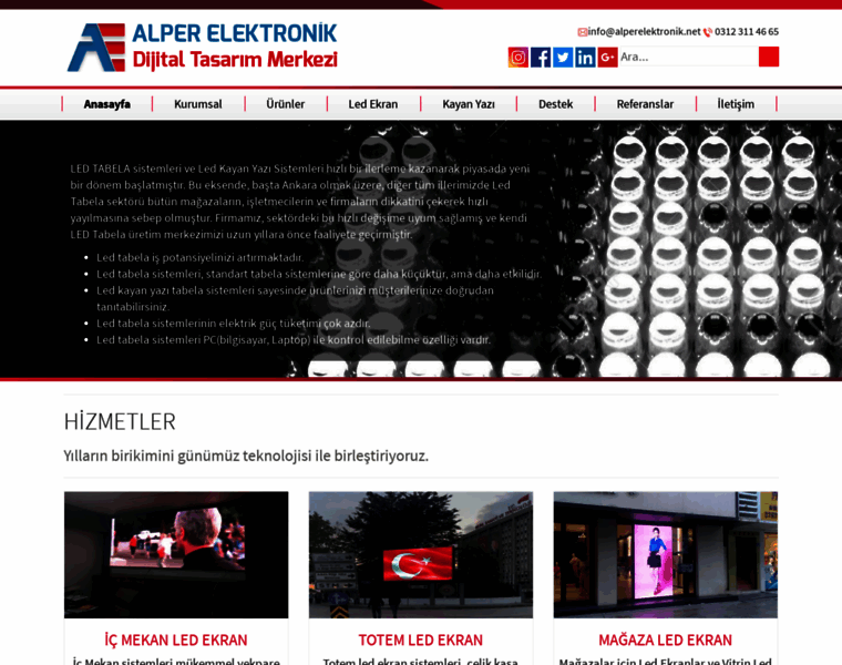 Alperelektronik.net thumbnail