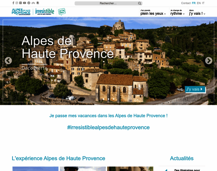 Alpes-haute-provence.com thumbnail