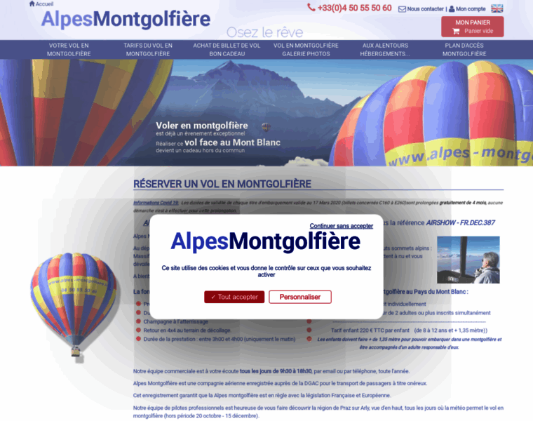 Alpes-montgolfiere.fr thumbnail