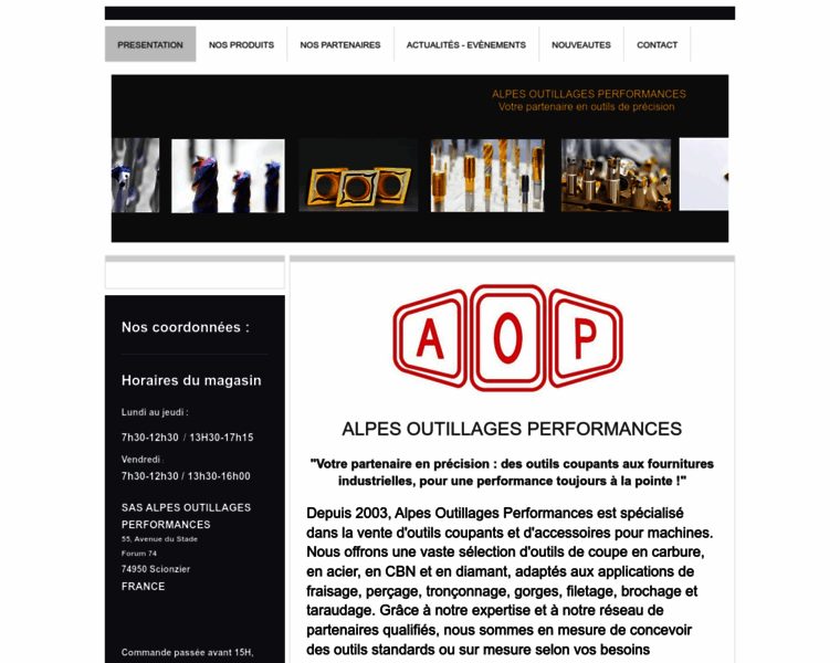 Alpes-outillages-performances.fr thumbnail