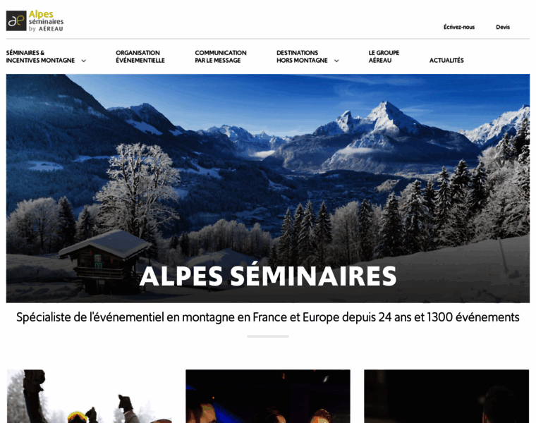 Alpes-seminaires.com thumbnail