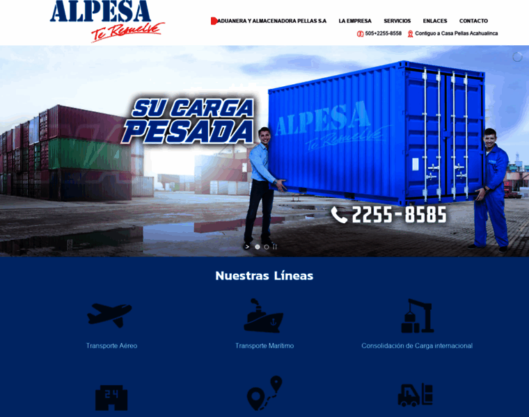 Alpesa.com.ni thumbnail