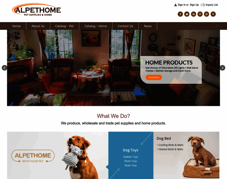 Alpethome.com thumbnail