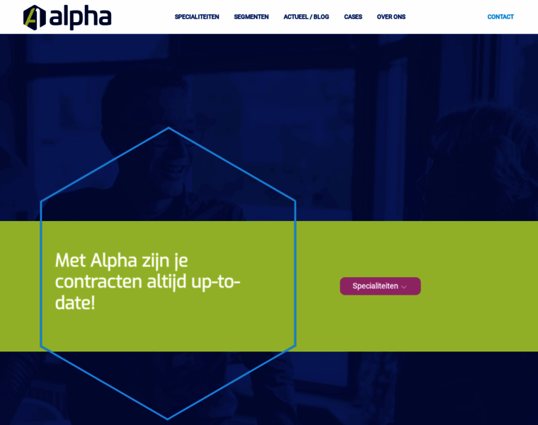 Alpha-adviesbureau.nl thumbnail