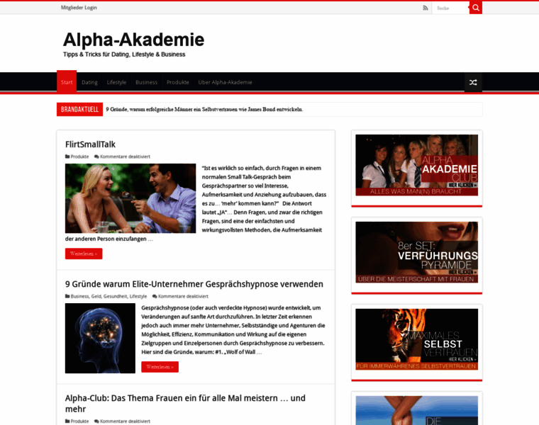 Alpha-akademie.com thumbnail