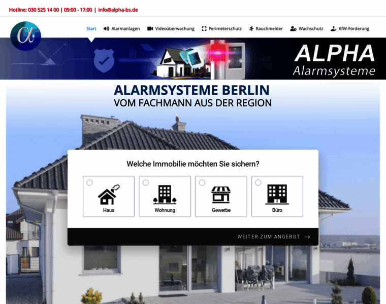 Alpha-alarmsysteme.de thumbnail