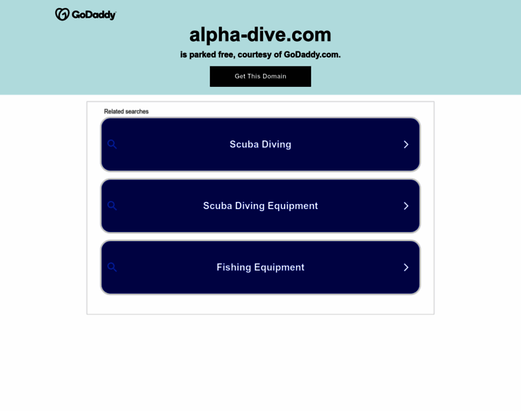 Alpha-dive.com thumbnail