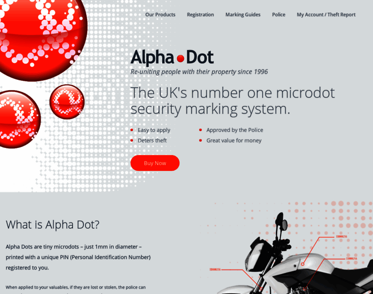 Alpha-dot.co.uk thumbnail