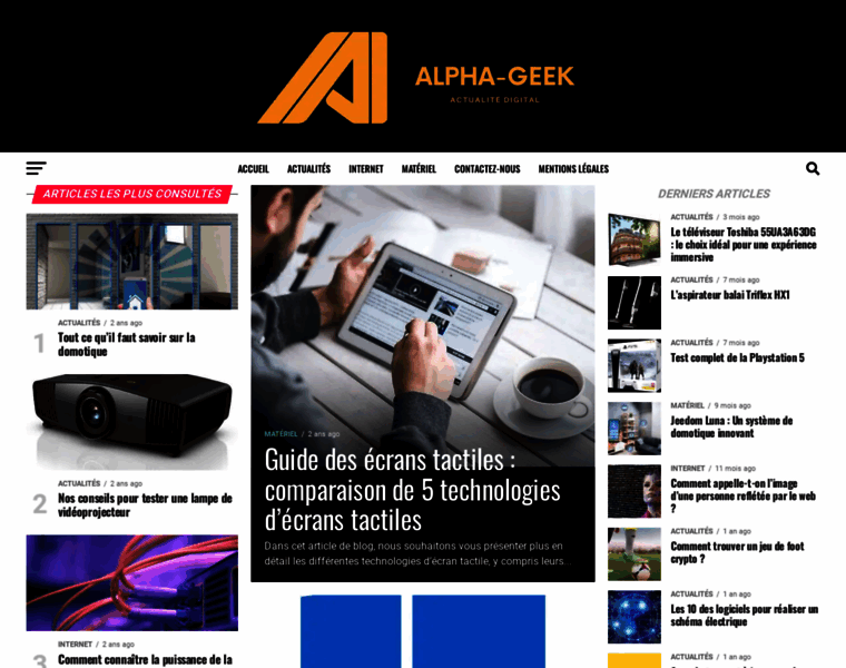 Alpha-geek.fr thumbnail