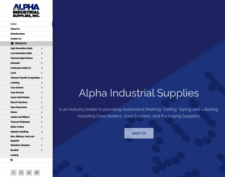 Alpha-industrialsupply.com thumbnail