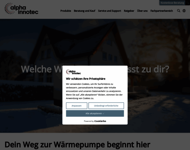 alpha-innotec.at at Website Informer. Visit Alpha Innotec.