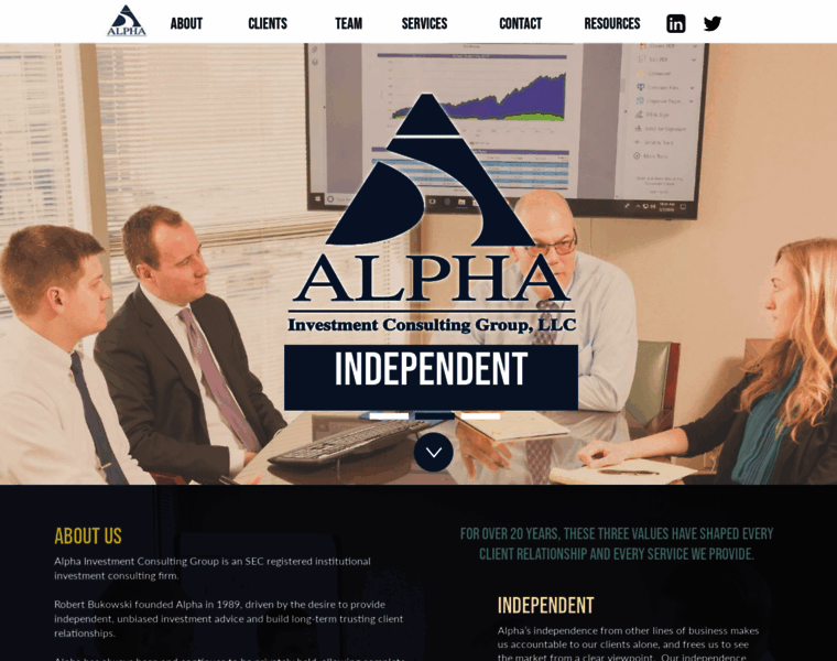 Alpha-investment.com thumbnail
