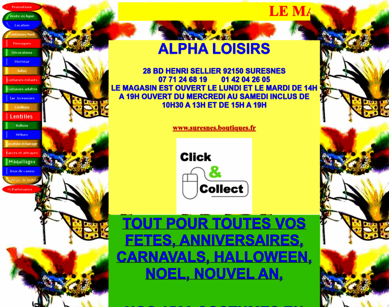 Alpha-loisirs.fr thumbnail