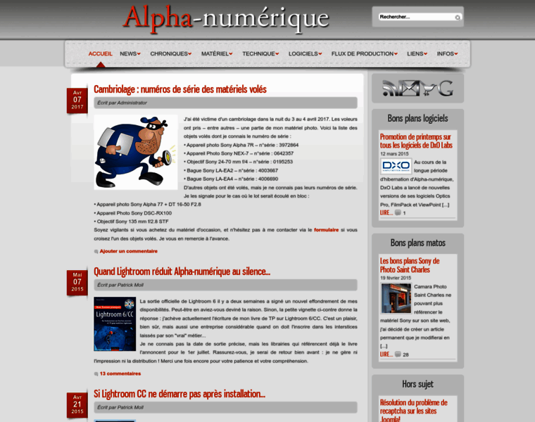 Alpha-numerique.fr thumbnail
