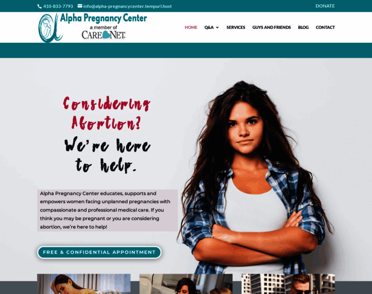Alpha-pregnancycenter.org thumbnail