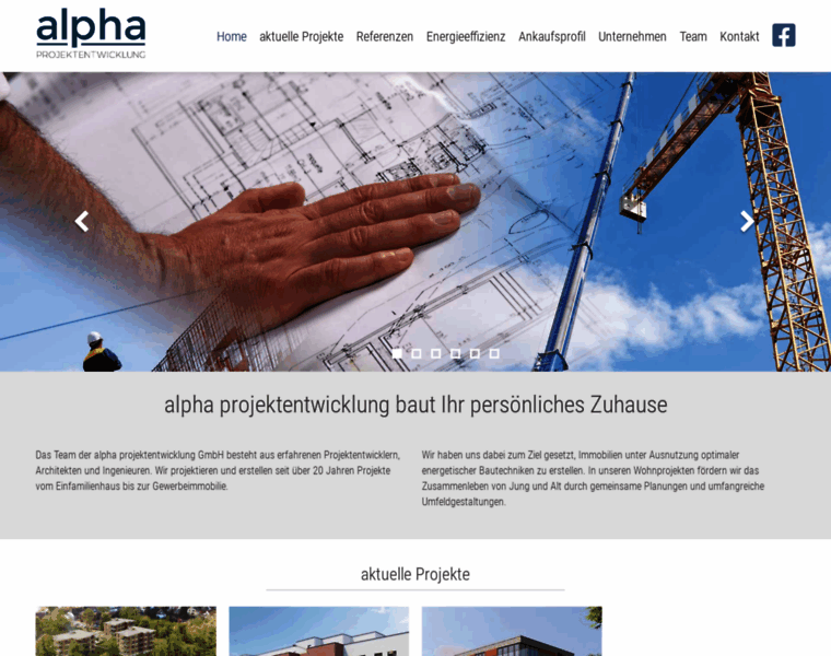 Alpha-projektentwicklung.de thumbnail