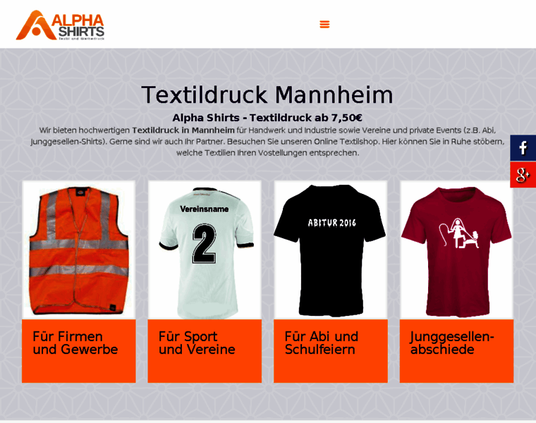 Alpha-shirts.de thumbnail