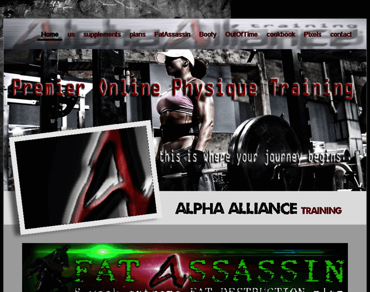 Alphaalliance.net thumbnail