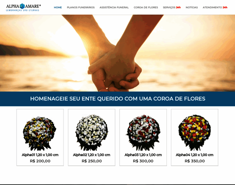 Alphaamare.com.br thumbnail