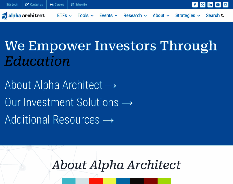 Alphaarchitect.com thumbnail