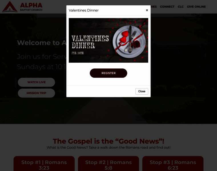 Alphabaptist.com thumbnail