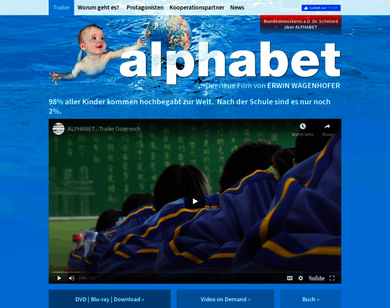 Alphabet-derfilm.at thumbnail