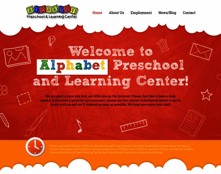 Alphabet-preschool.com thumbnail
