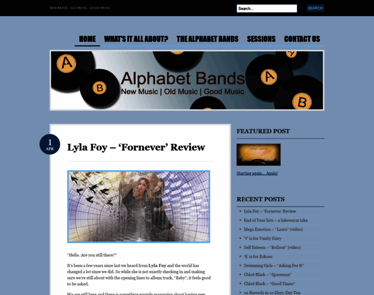 Alphabetbands.wordpress.com thumbnail
