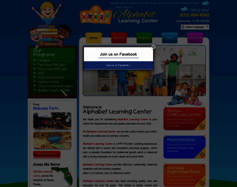 Alphabetlearningcenter.com thumbnail