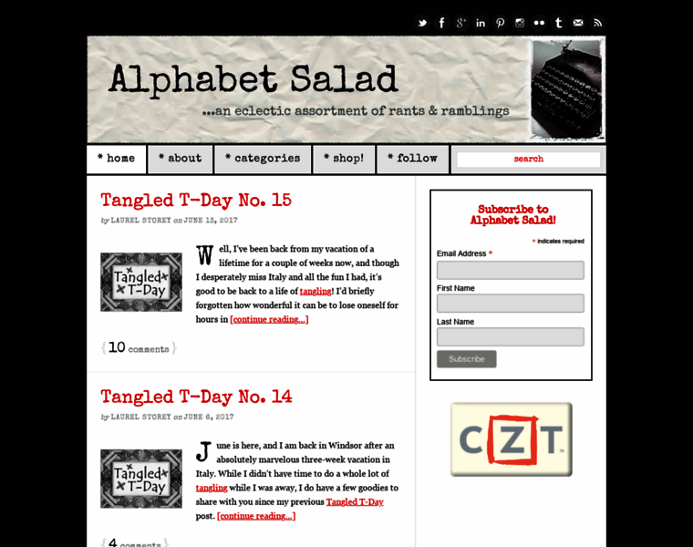 Alphabetsalad.com thumbnail