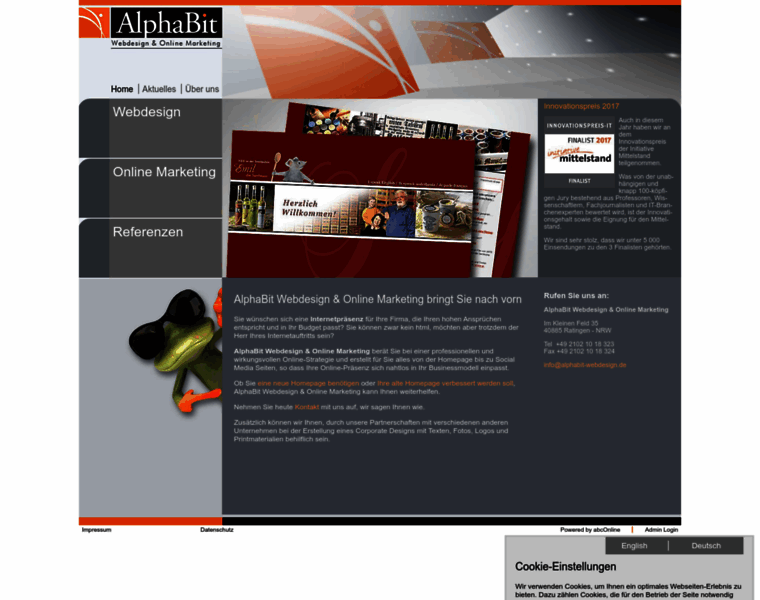 Alphabit-webdesign.com thumbnail