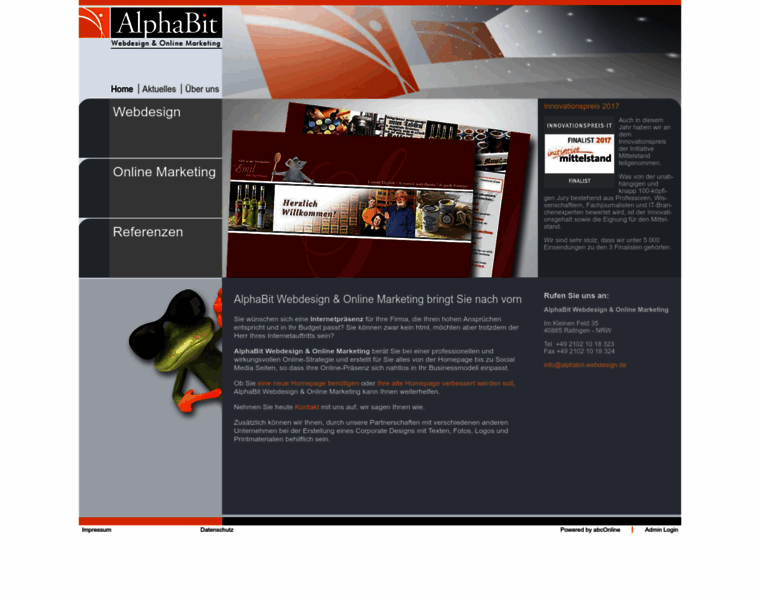 Alphabit-webdesign.de thumbnail