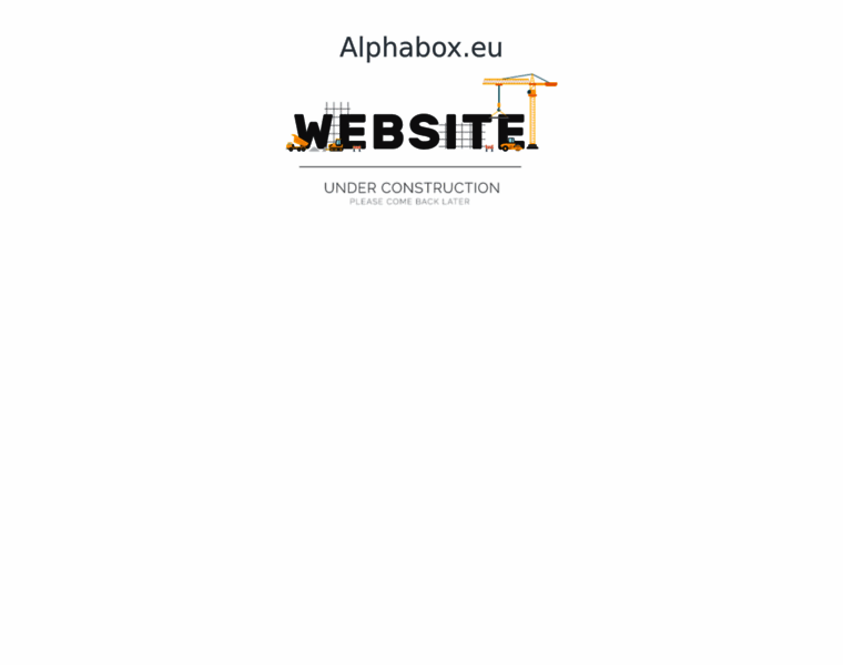 Alphabox.eu thumbnail