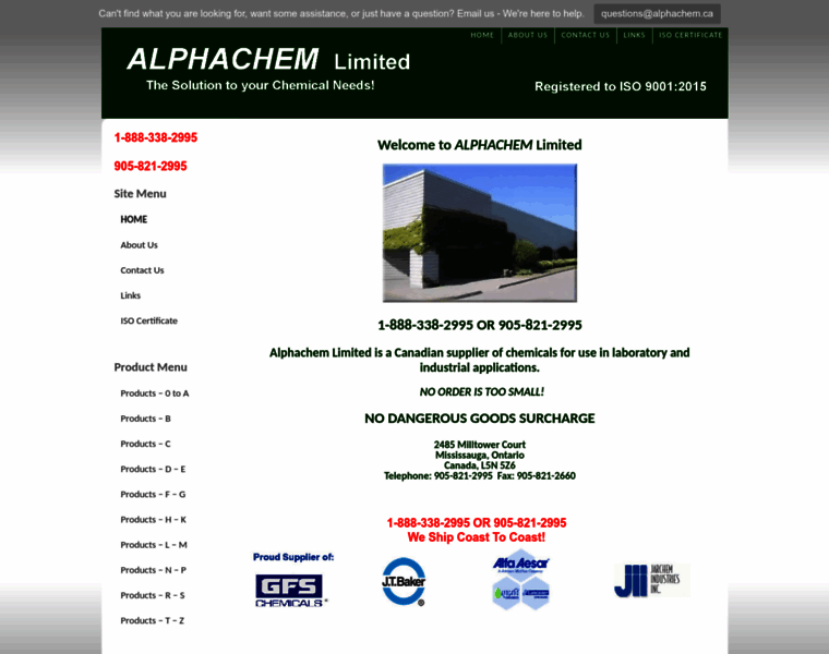 Alphachem.ca thumbnail