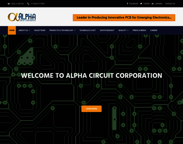 Alphacircuit.com thumbnail