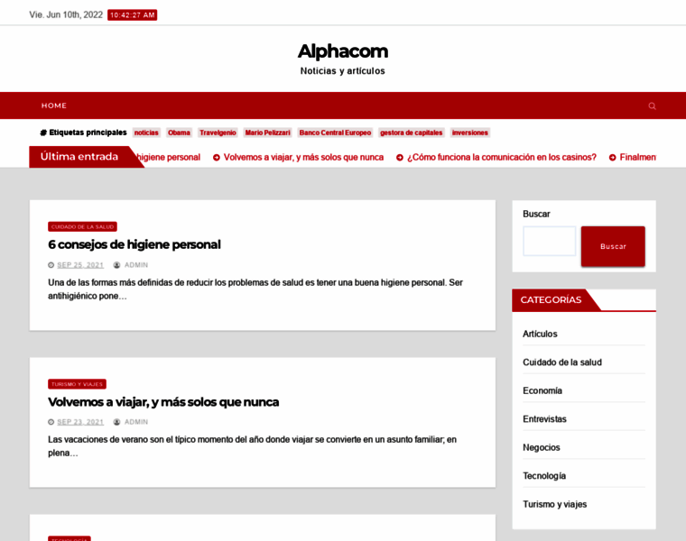Alphacom.es thumbnail