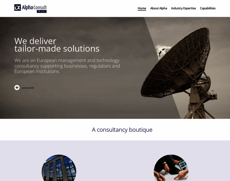 Alphacons.eu thumbnail