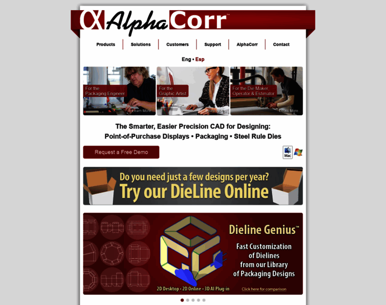 Alphacorr.com thumbnail