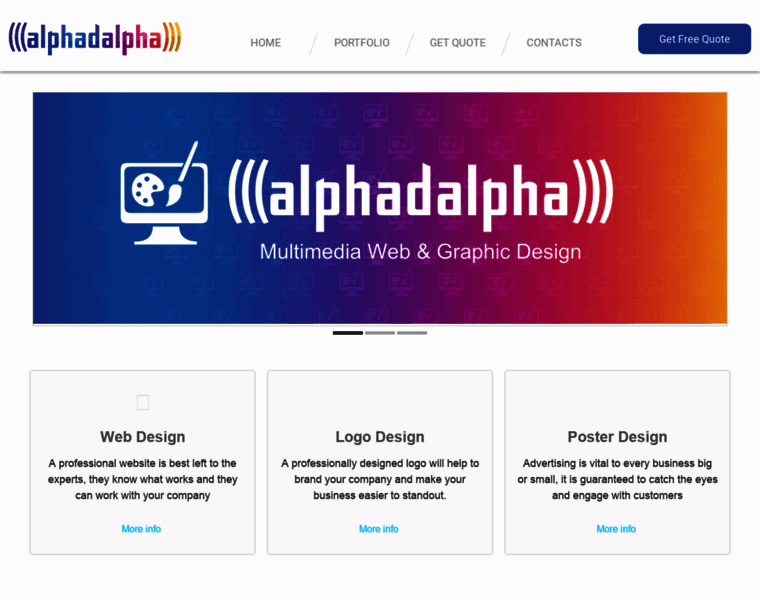 Alphadalpha.com thumbnail