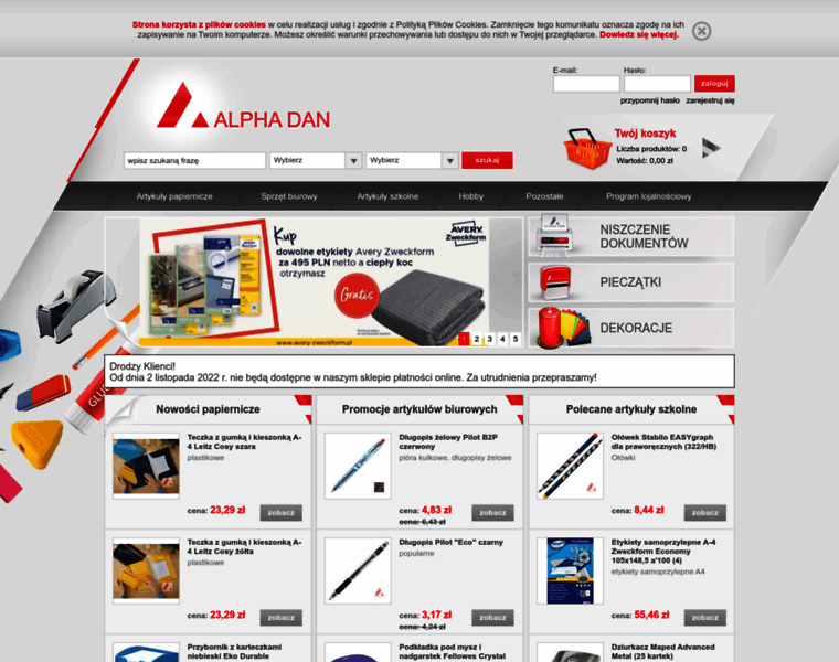 Alphadan.pl thumbnail