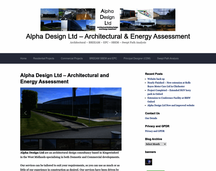 Alphadesignltd.co.uk thumbnail