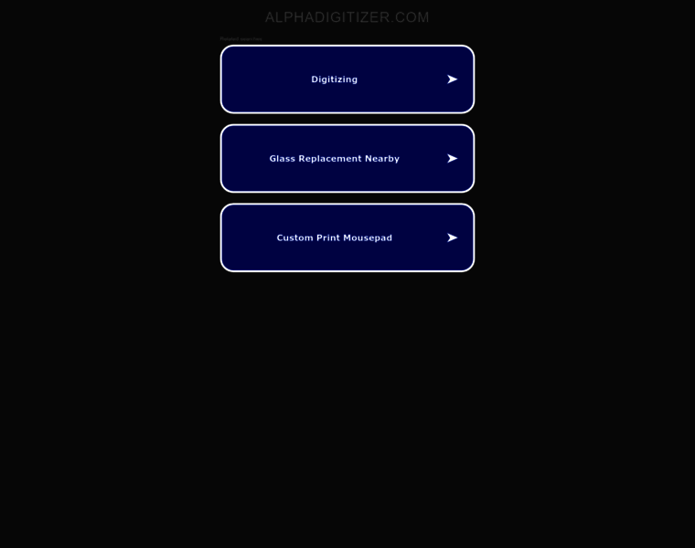 Alphadigitizer.com thumbnail